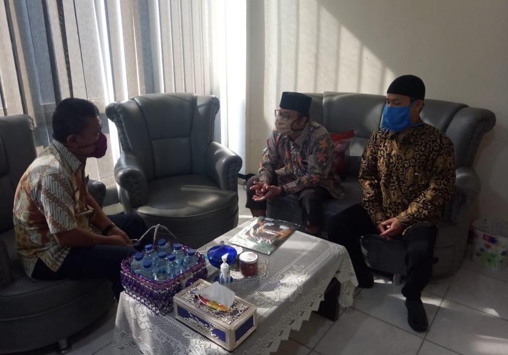 PAC LDII Karangmekar Lapor Hasil Rapimnas LDII pada Lurah