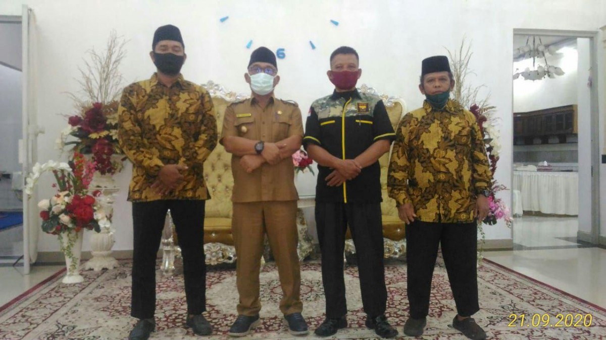 Bupati Pesan pada LDII agar Peran Aktif dalam Pilkada Serentak yang Badunsanak