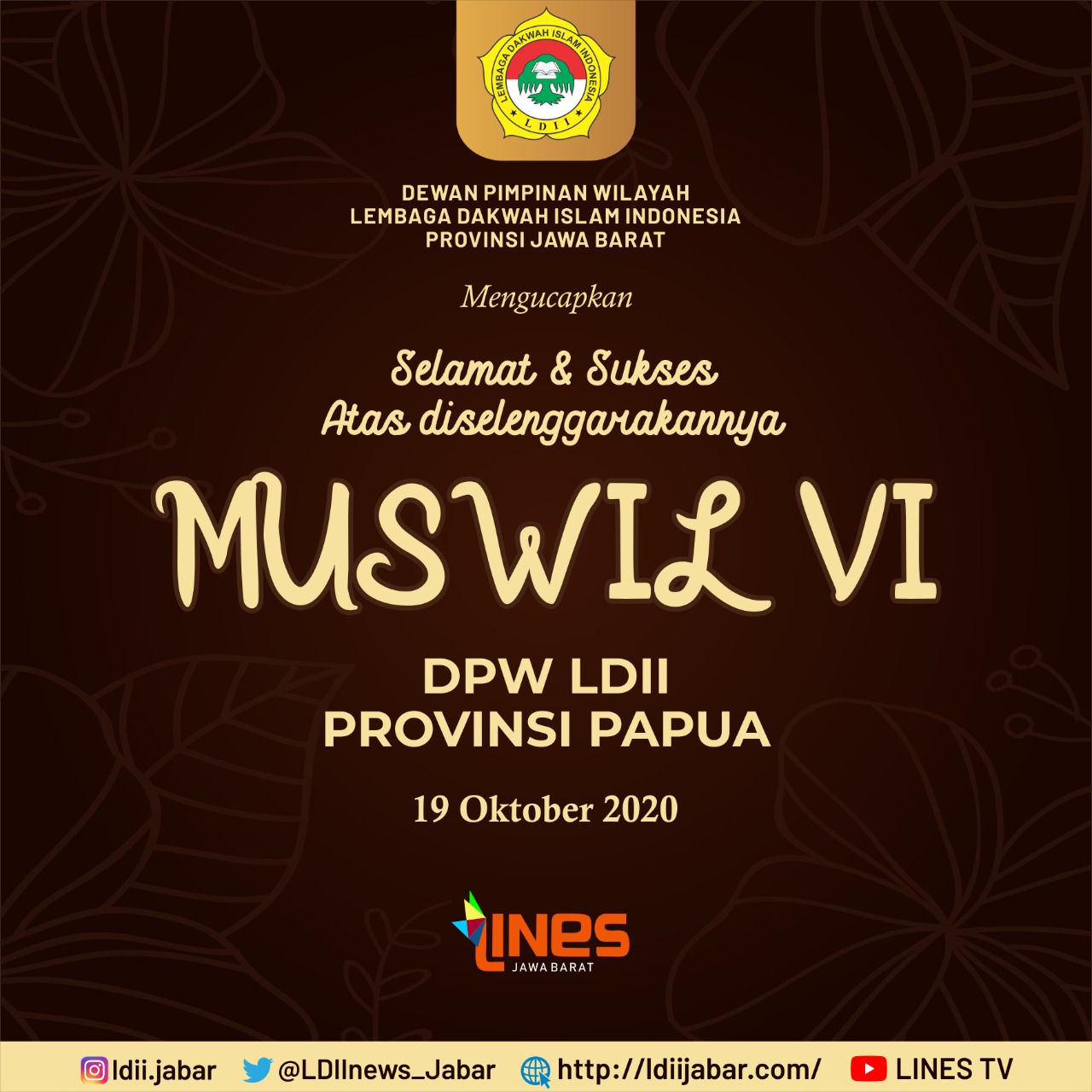 Staf Ahli Gubernur Apresiasi Kontribusi LDII dalam Membangun Papua