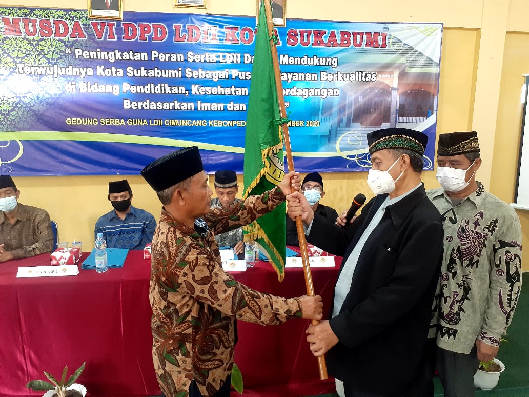 Musda VI LDII Kota Sukabumi, Komarudin Terpilih Kembali Secara Aklamasi