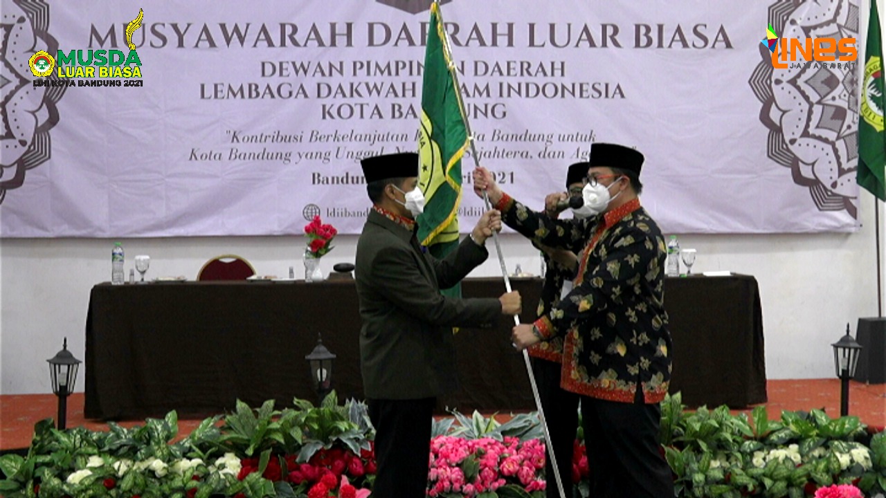 H. Edi Sunandar, A.Md Terpilih Sebagai Ketua DPD LDII Kota Bandung Dalam Musdalub