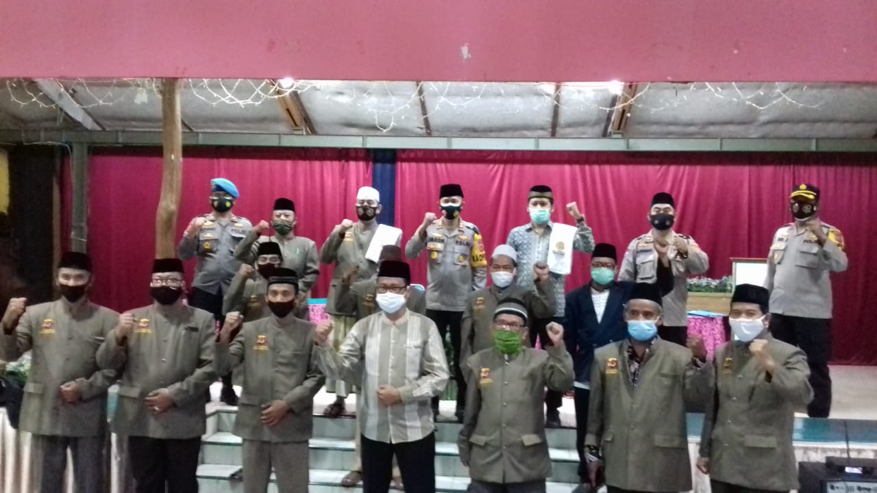 LDII Hadiri Silaturahmi Polres dan Dai Kamtibmas