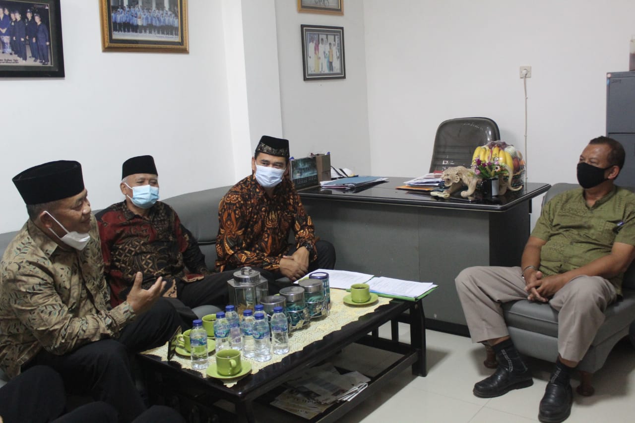 LDII Diapresiasi Saat Audiensi dengan Kesbangpol Purwakarta