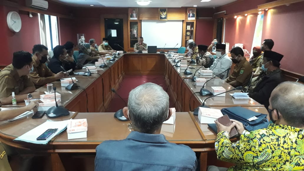 LDII Hadiri Rapat Pengelolaan Islamic Center