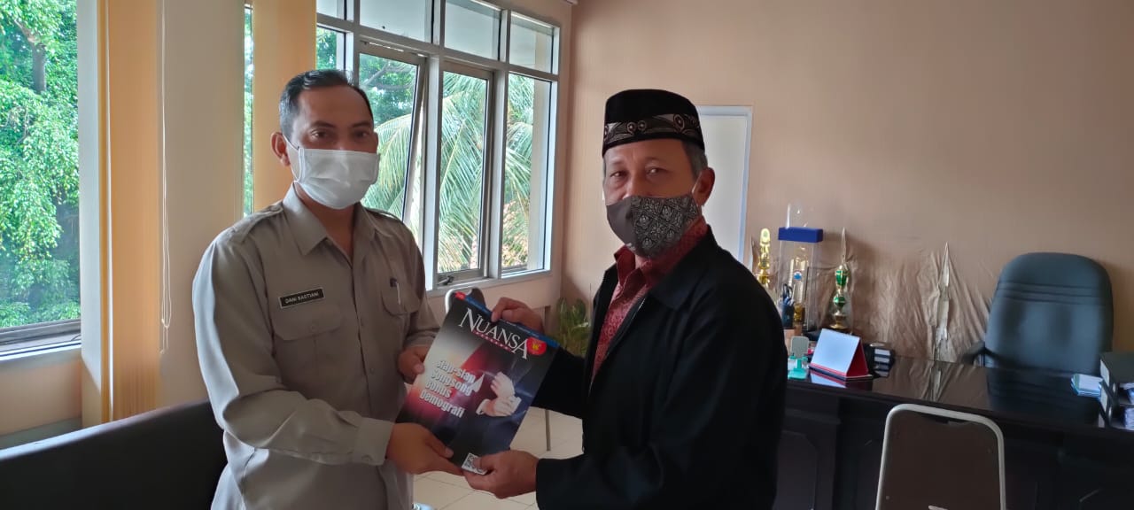 Camat Cimahi Selatan Persilahkan LDII Tetap Mengaji Dengan Prokes Ketat
