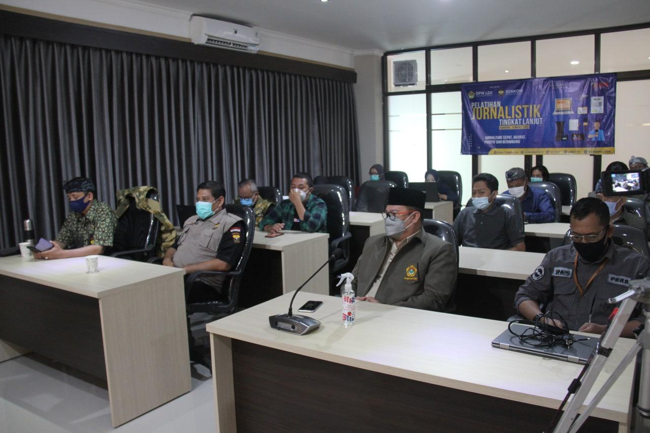 Ketua DPW LDII Jabar : "Komunikasikan Karya dan Kontribusi Melalui Pemberitaan"