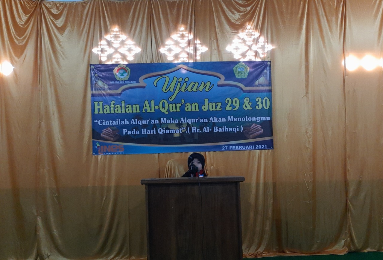 LDII KABUPATEN SUKABUMI BINA GENERUS MELALUI TAHFIDZ AL-QURAN