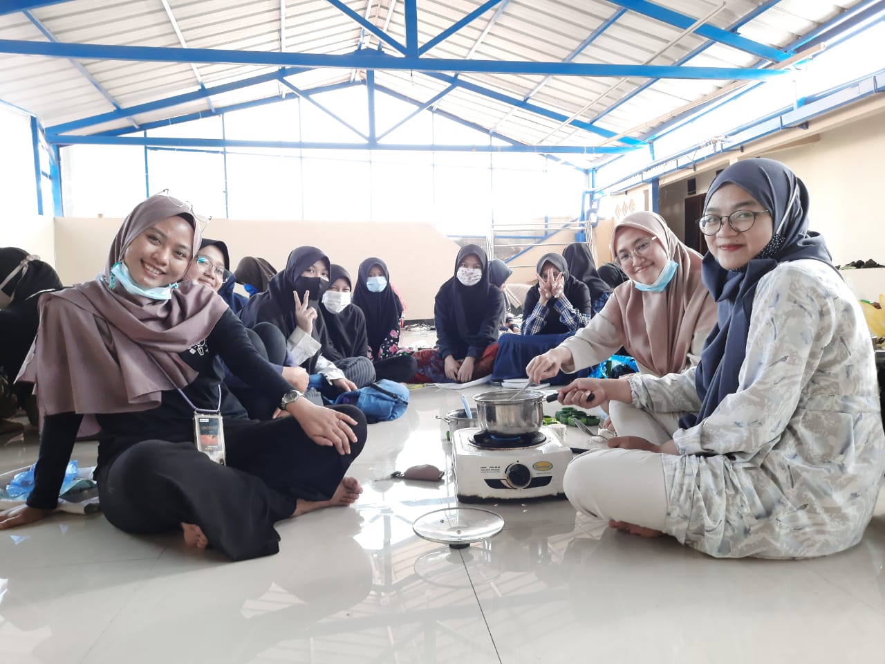 Keputrian LDII Cimahi Dorong Generus Putri Ambil Peluang Usaha Kuliner di Masa Pandemi