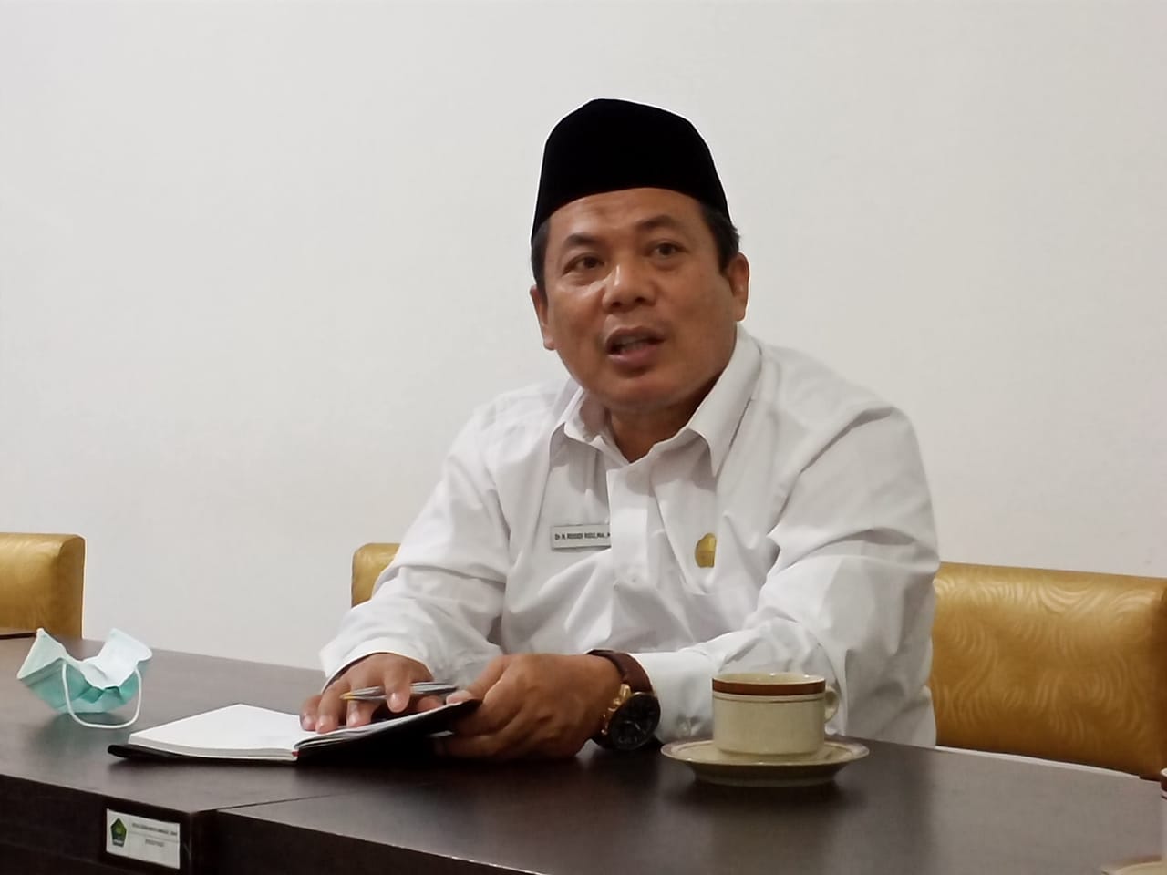 LDII Diapresiasi Kemenag Cimahi Karena Bersinergi dengan Kemenag dan Pemda