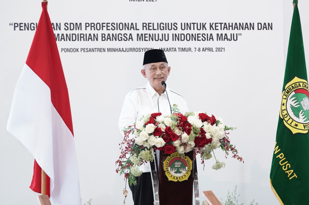 Chriswanto Santoso : Kontribusi LDII Untuk Bangsa Fokus Delapan Program Kerja