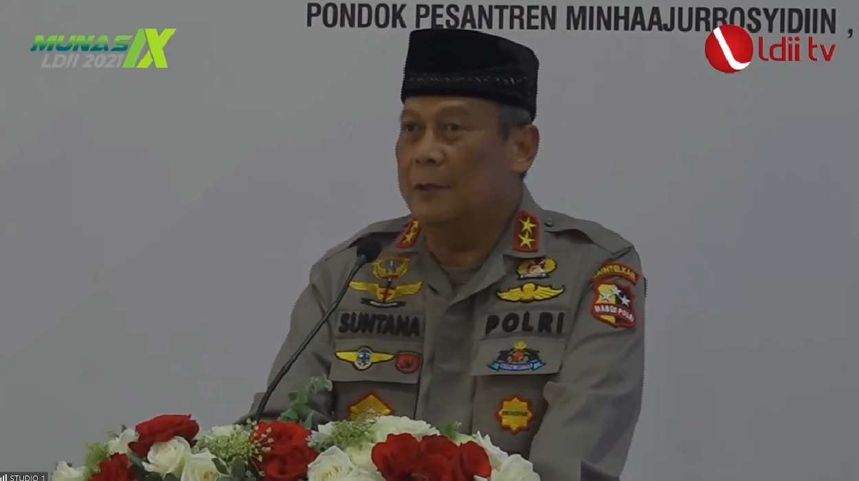 Polri Ajak LDII untuk Bekerjasama dalam Menangkal Radikalisme