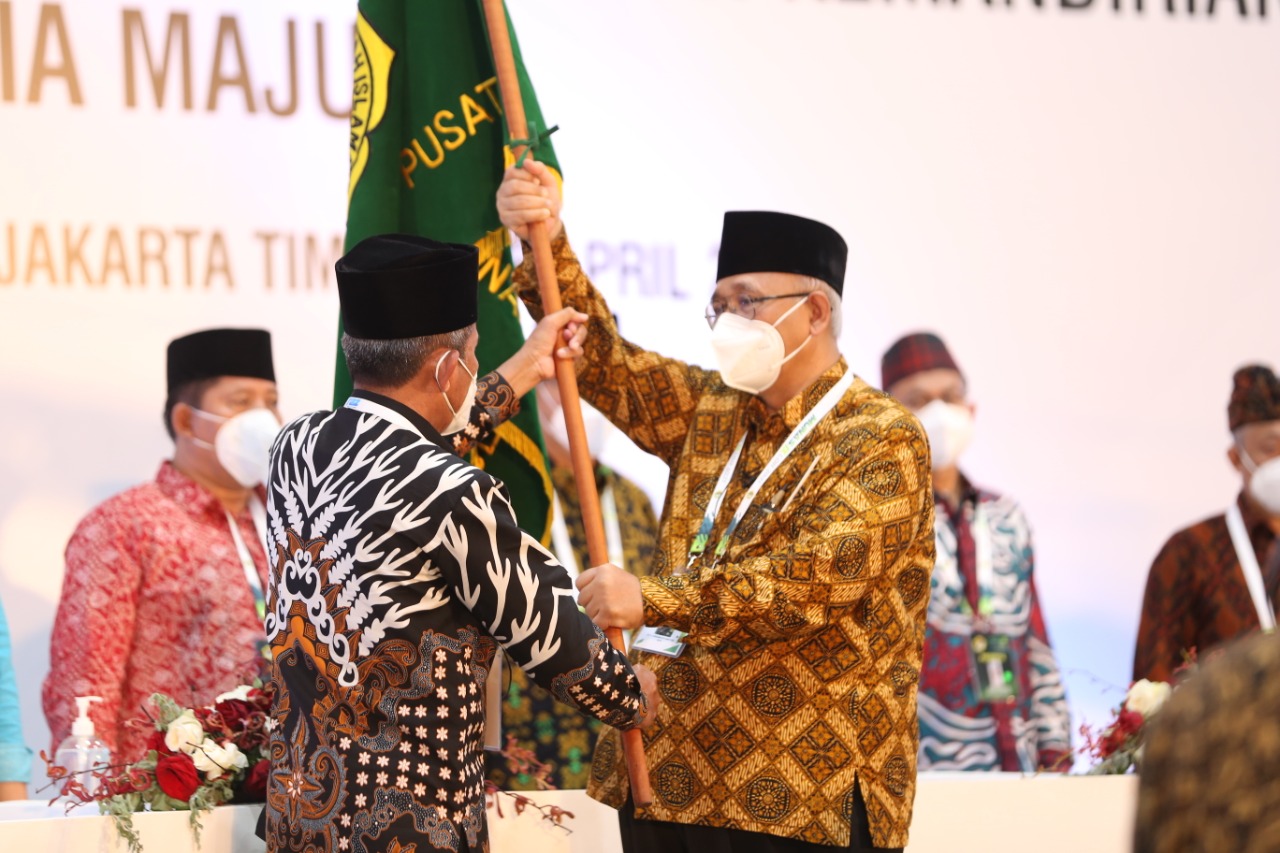 Instruksi Pertama Ketum LDII Terpilih: Seluruh Warga LDII Bantu Pemerintah