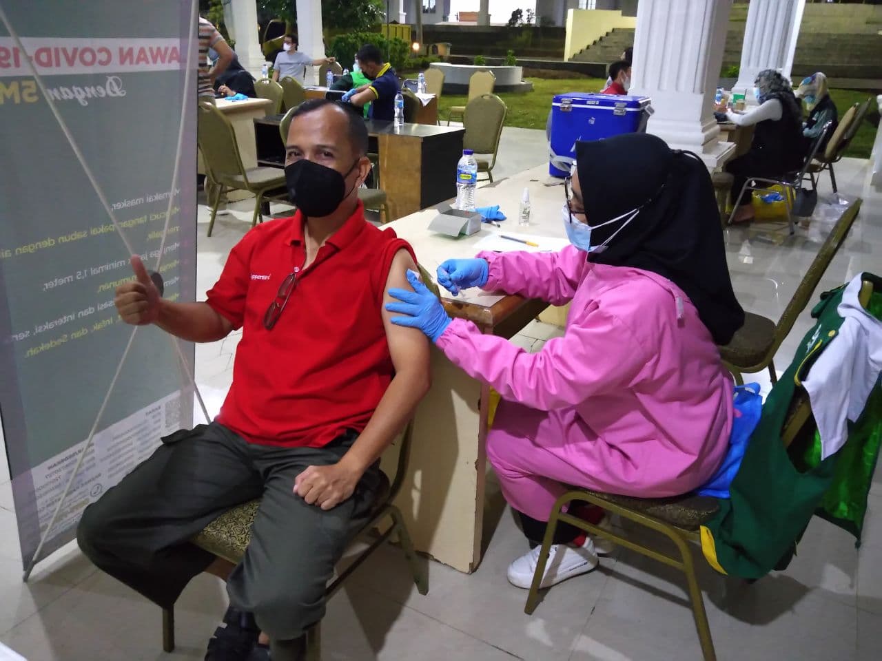 LDII Cianjur dukung pelaksanaan Vaksinasi Covid-19 dibulan Ramadhan
