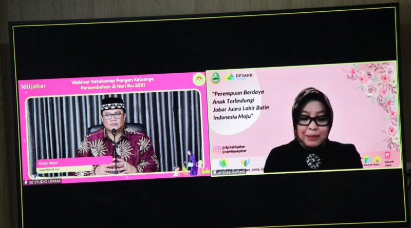 Peringati Hari Ibu 2021, LDII Jabar Gelar Webinar Ketahanan Pangan Keluarga
