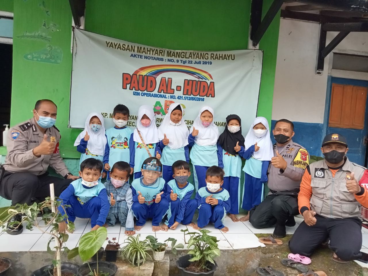 Kebut Vaksinasi, Polres Cimahi Gandeng LDII Gelar Vaksinasi Massal