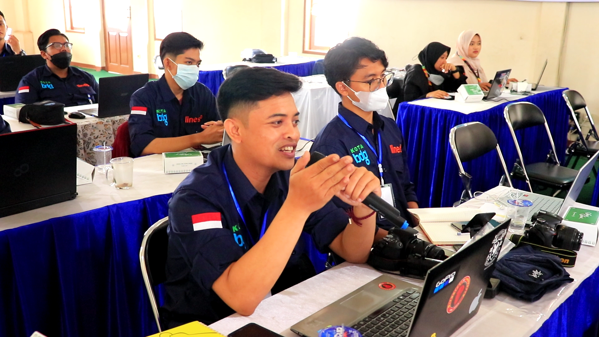 Komunikasikan Karya dan Kontribusi, LDII Kota Bandung Gelar Pelatihan Jurnalistik