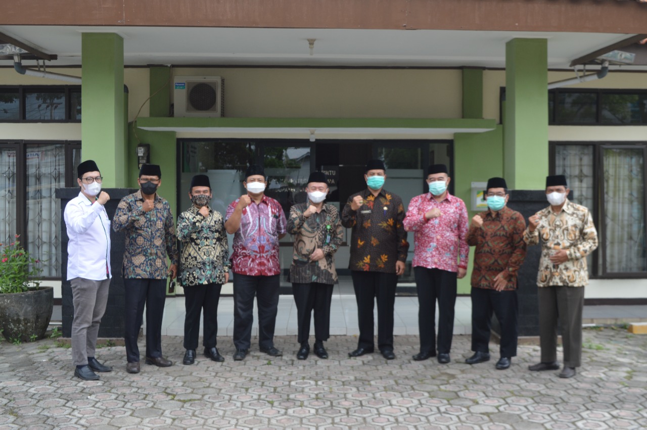Kemenag Ajak LDII Kab. Bandung Bersinergi Jalankan Pembinaan Umat