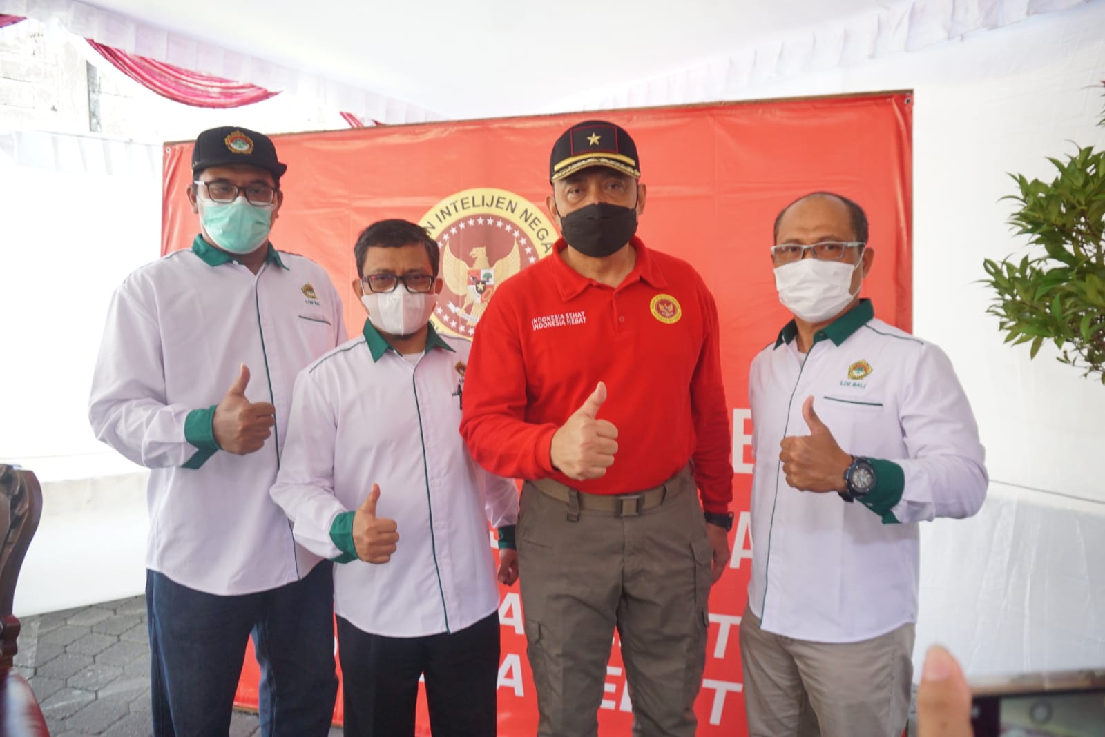 Vaksinasi 1.000 Orang Lebih, Kepala BINDA Bali Apresiasi LDII