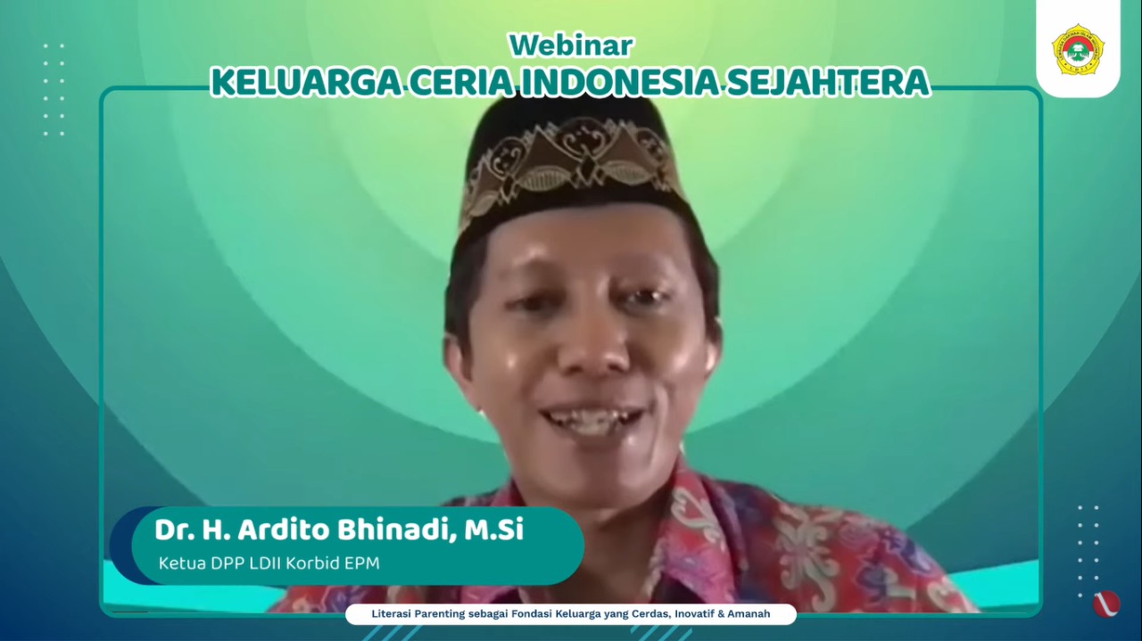 Bangun Keluarga Sejahtera dengan CERIA, Cerdas, Inovatif, Amanah