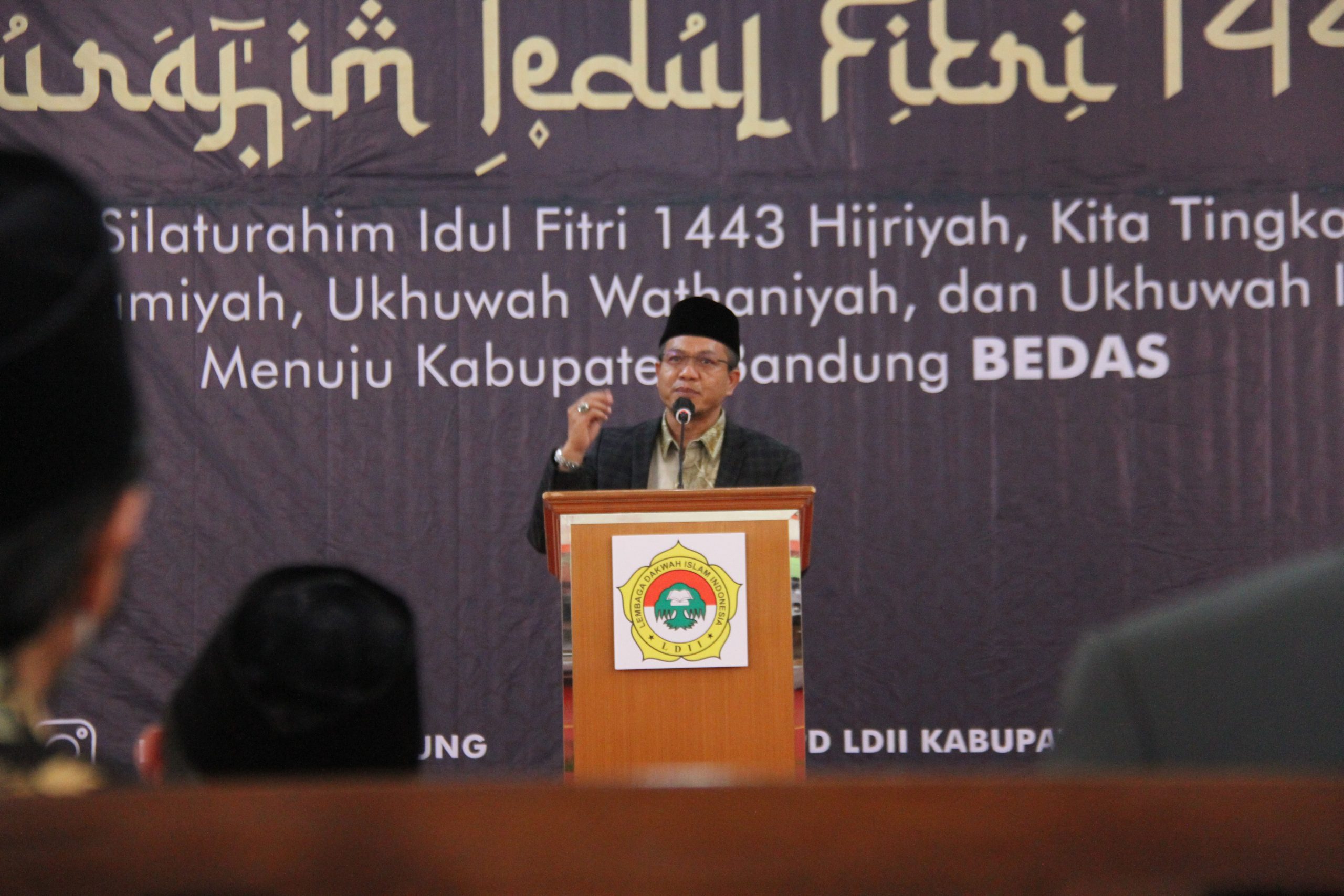 Bupati Bandung Ajak LDII Wujudkan Kabupaten Bandung BEDAS