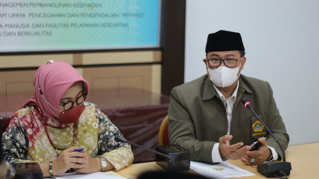 Kadinkes Apresiasi Kontribusi LDII Jabar Bantu Pemerintah dan Masyarakat