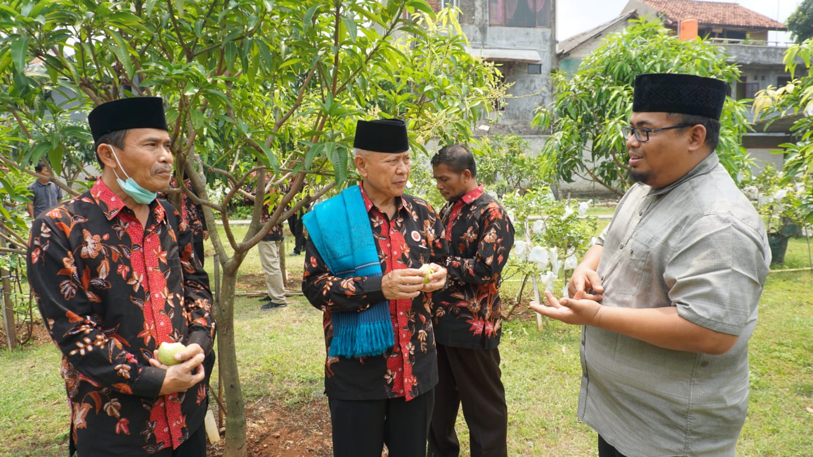 Pererat Tali Persaudaraan, FKUB Majalengka Kunjungi Ponpes Minhajurrosyidin