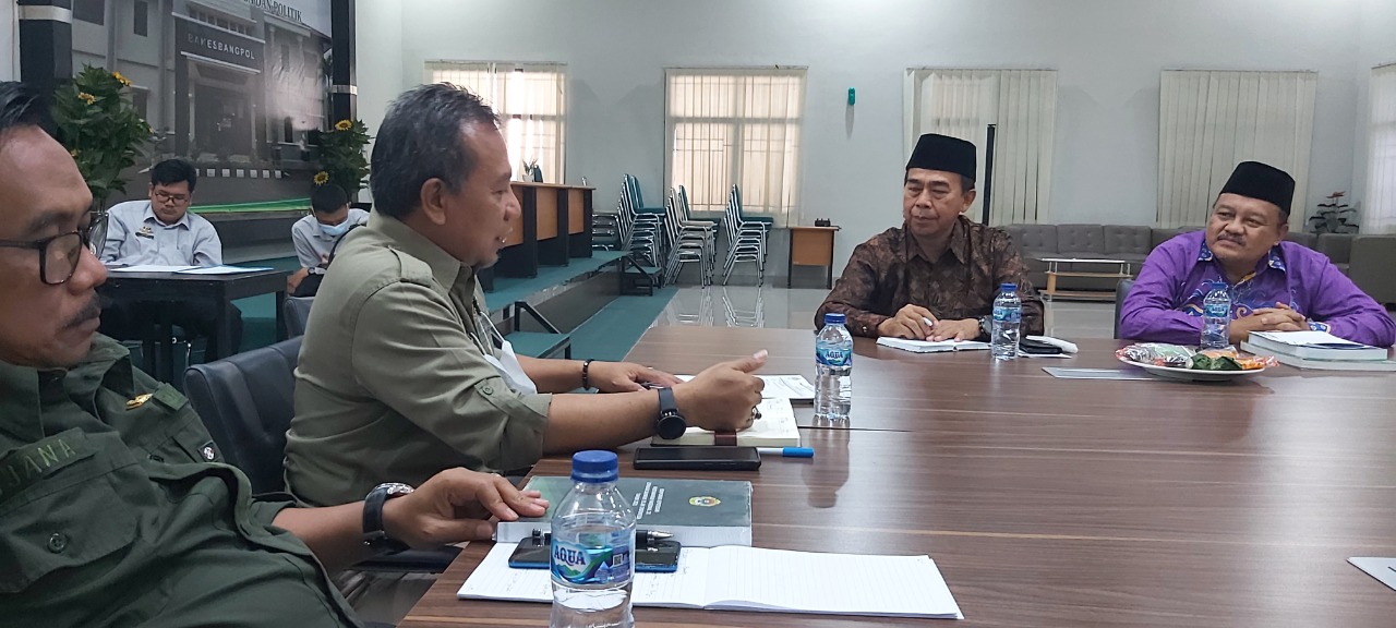 Audiensi LDII Bogor dengan Kesbangpol: Degradasi Nilai Pancasila Jadi PR Utama