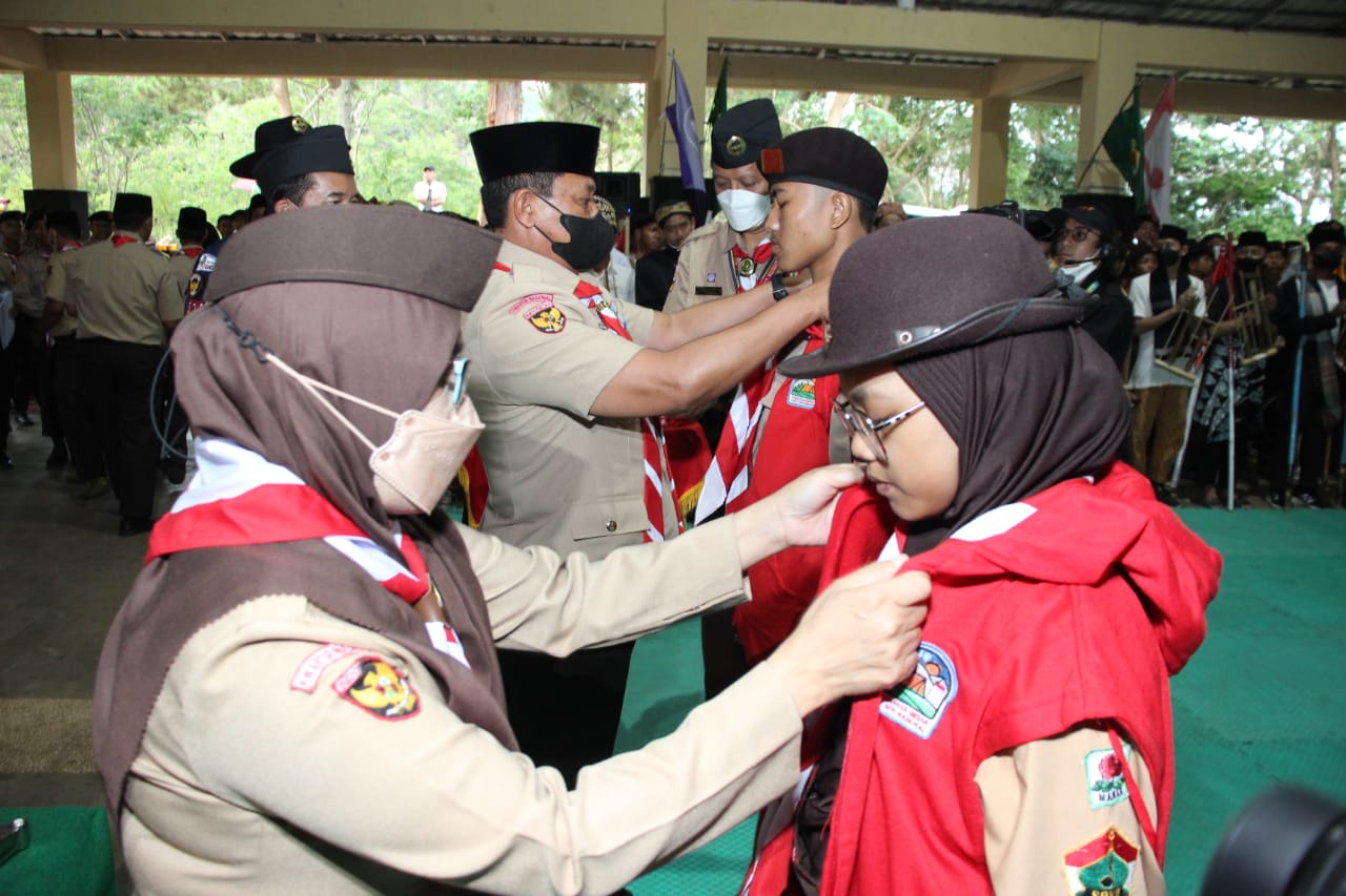 Kembesnas Sako SPN 2022, Upaya LDII Bentuk Karakter Profesional Religius
