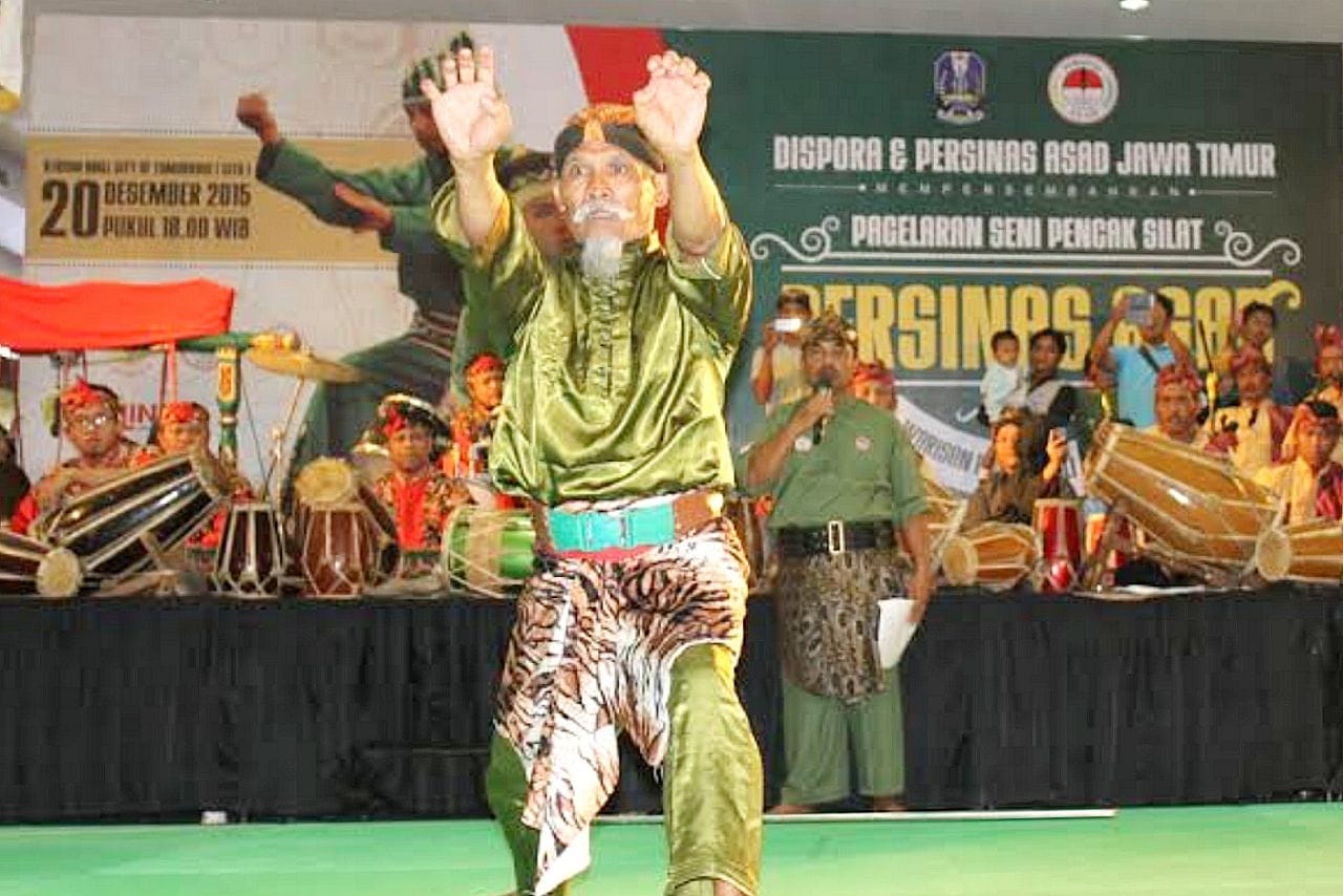 Lima Ratus Pesilat Kab. Klaten Meriahkan Pasanggiri Persinas ASAD Tahun 2022