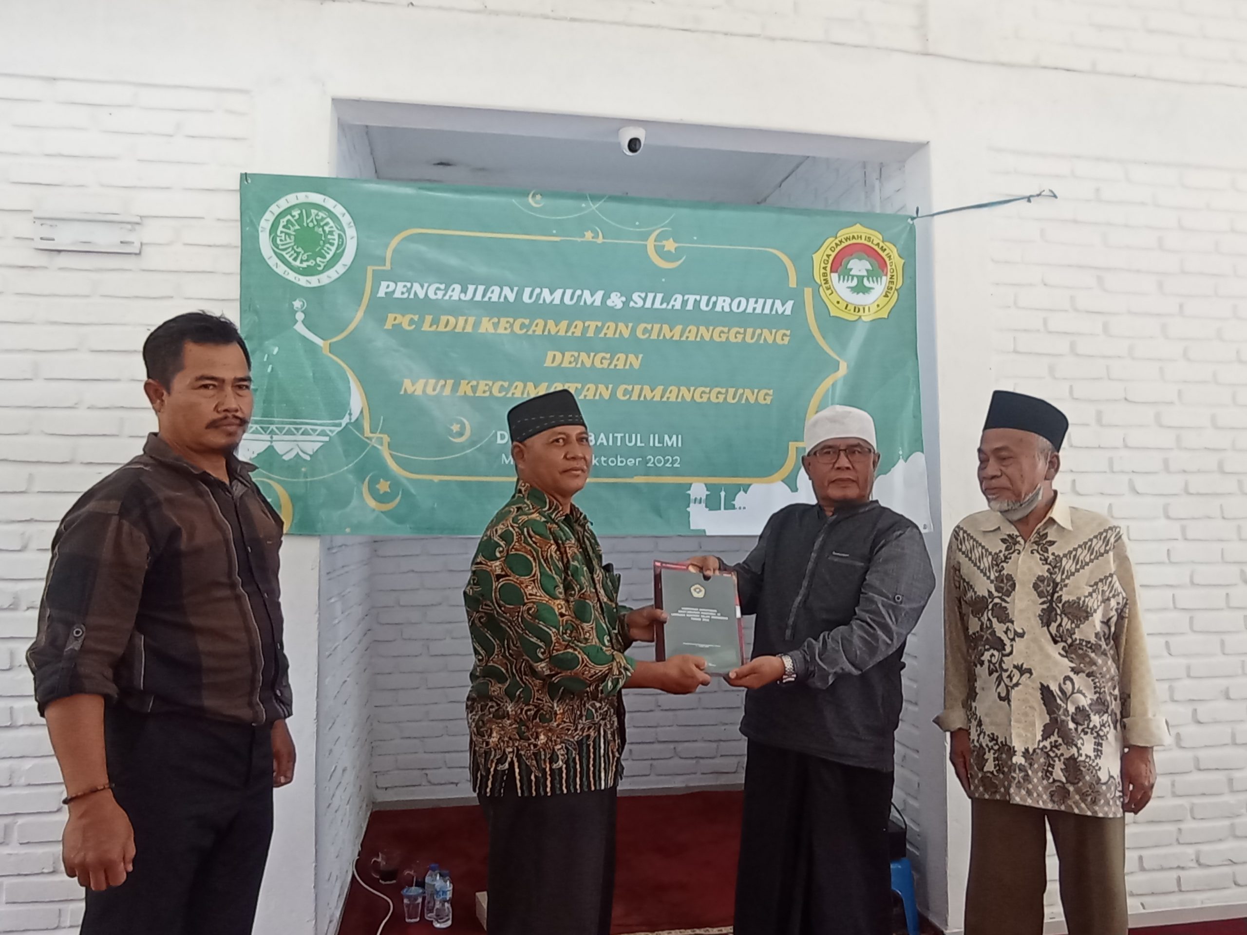 Pengajian Umum LDII Cimanggung, Ketua MUI Dorong Sikap Toleransi Beragama