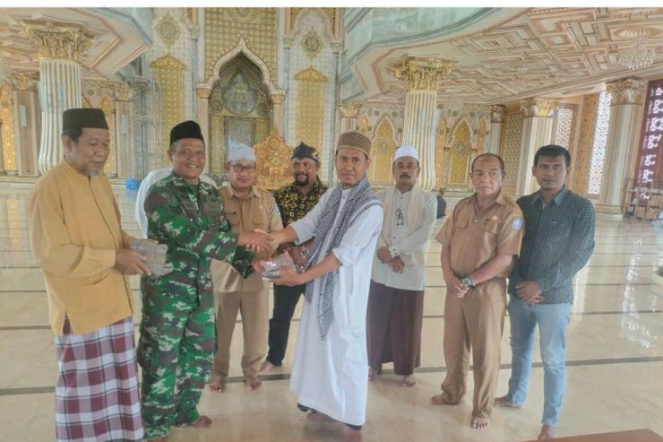 DPD LDII Jayapura Turut Donasi untuk Korban Bencana Gempa Cianjur