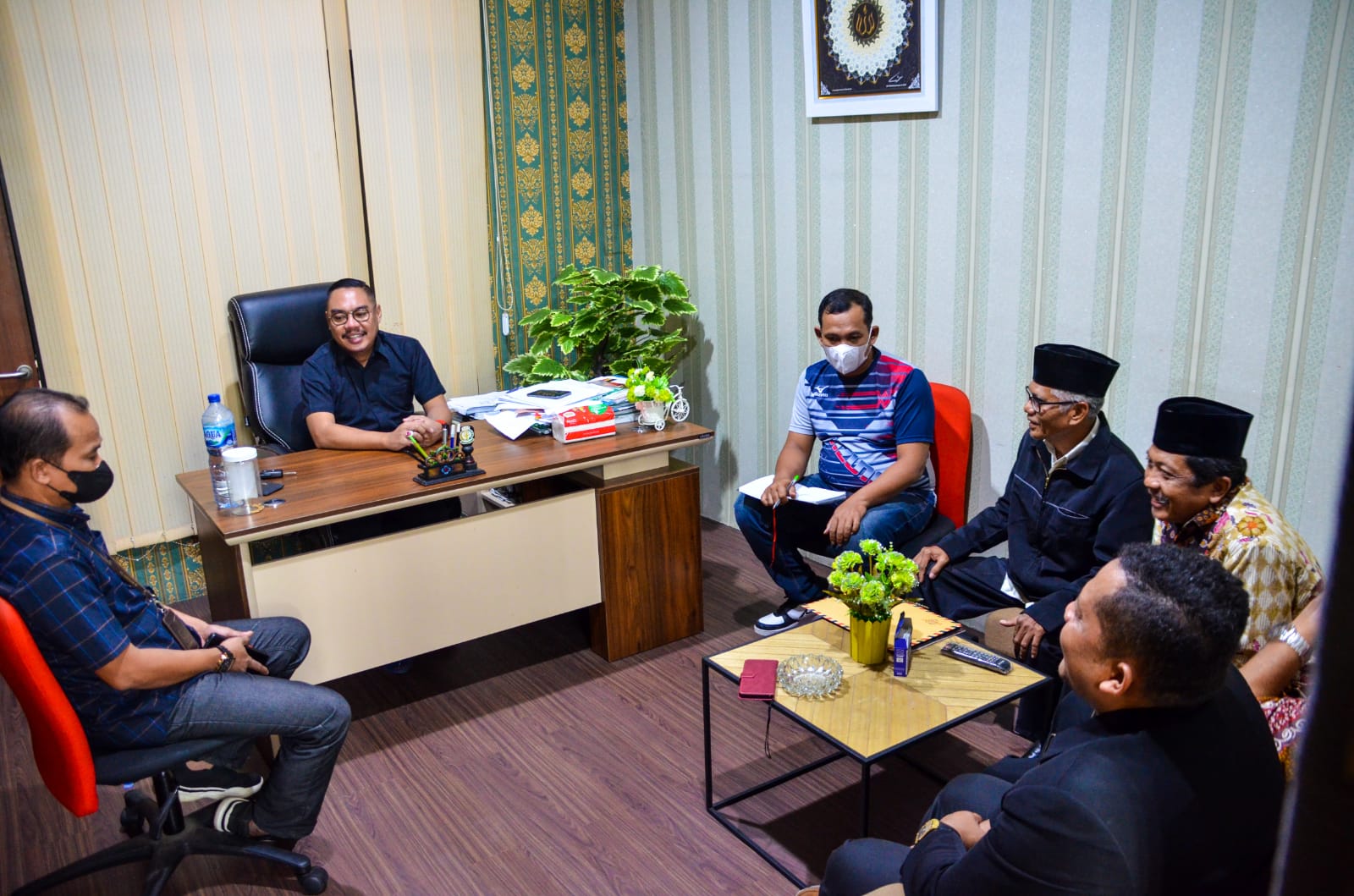 DPD LDII Kabupaten Pamekasan Kunjungi Kantor Kejaksaan Negeri