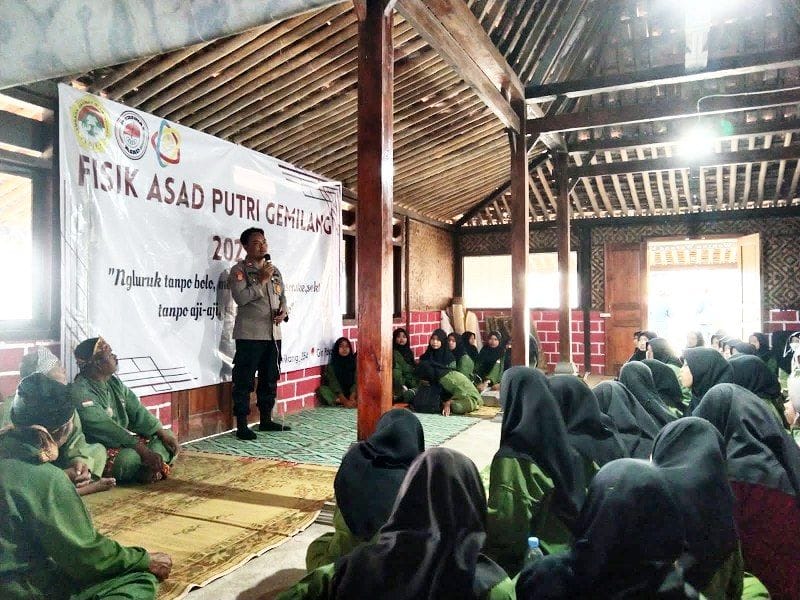 Tingkatkan Kemampuan Fisik, Persinas ASAD Putri Kemalang Klaten Gelar Latihan Fisik Bersama