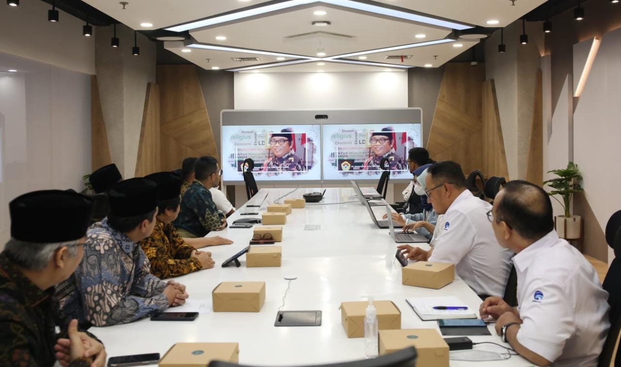 Tangkal Berita Hoax, Kominfo Ajak LDII Tingkatkan Literasi Digital