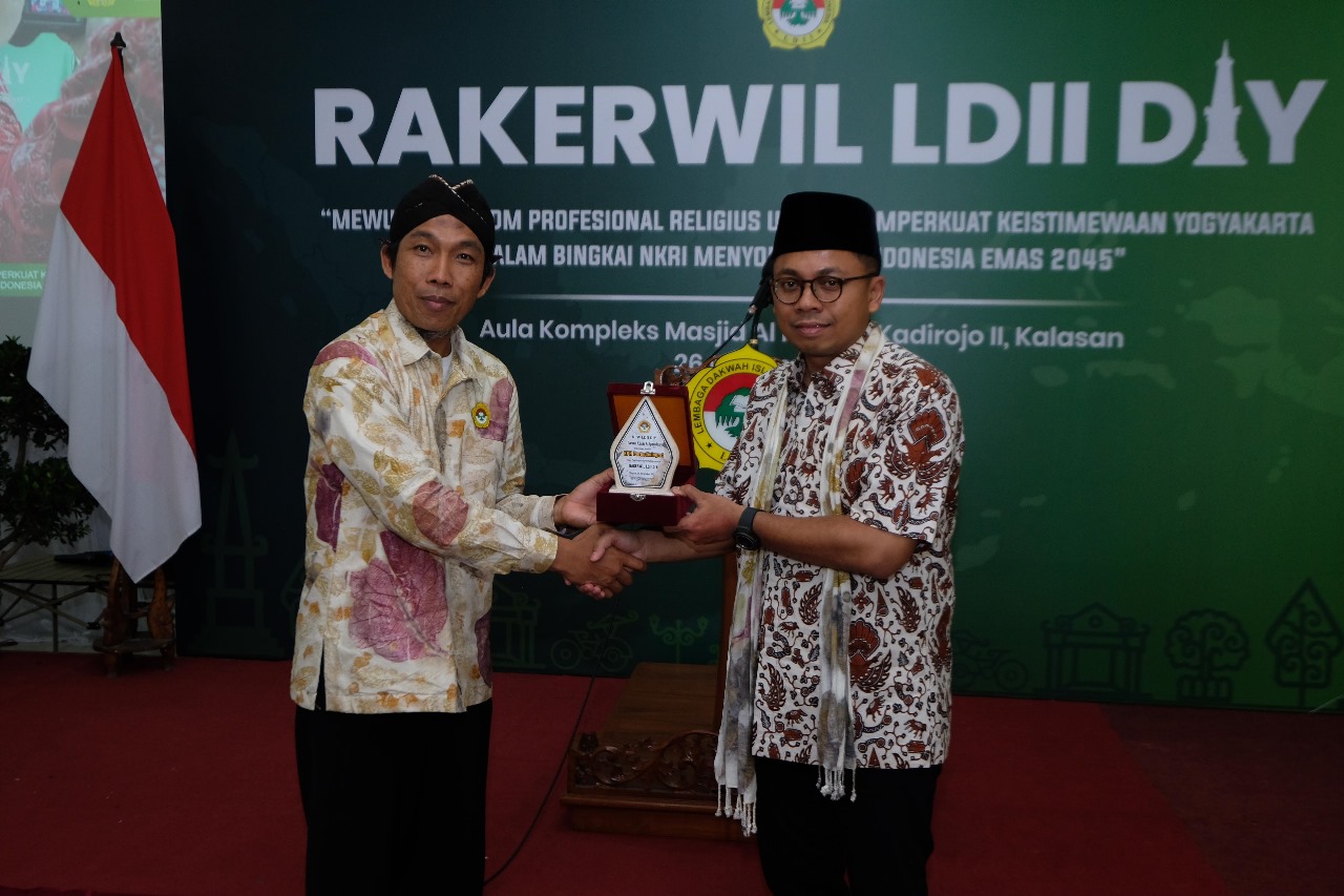 "Rakerwil LDII DIY 2023: GKR Hemas dan LDII Bersatu dalam Pemilu Damai DIY"