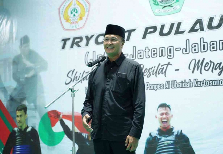 Atlet Persinas ASAD Kian Berprestasi, Begini Pesan Ketua IPSI Jatim