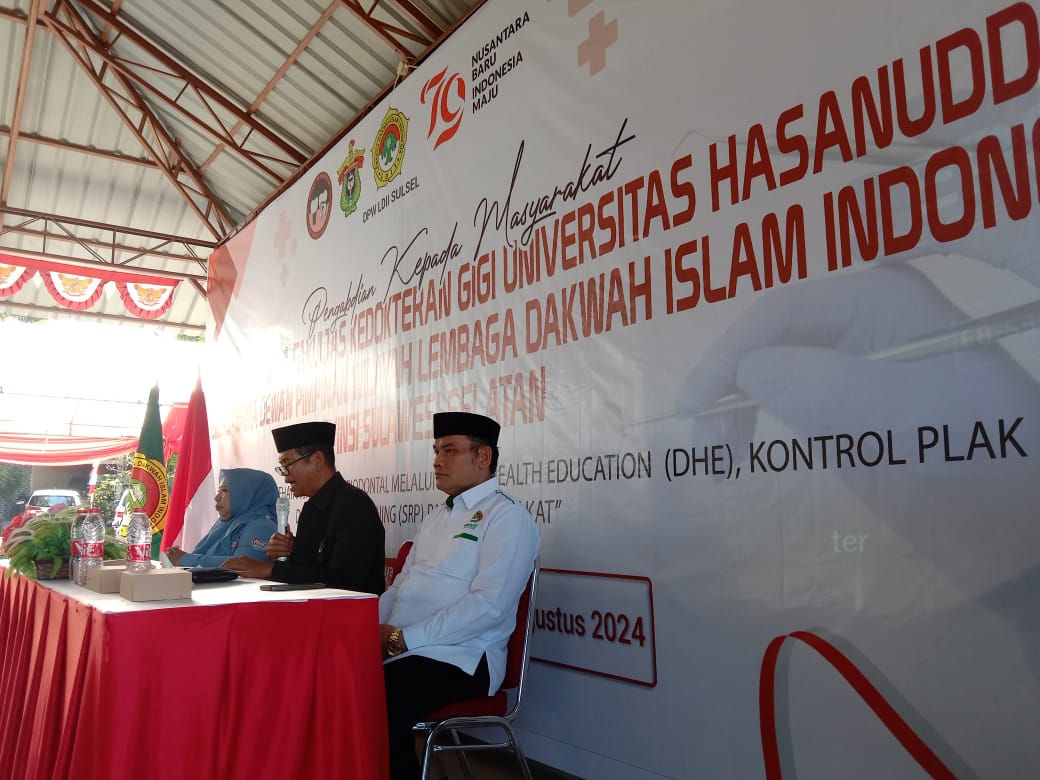 Kolaborasi Unhas dan LDII Sulsel, Tingkatkan Kesehatan Gigi Masyarakat Makassar