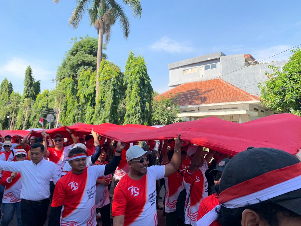 LDII Rayakan HUT RI ke-79 dengan Semangat Gotong Royong dan Nasionalisme