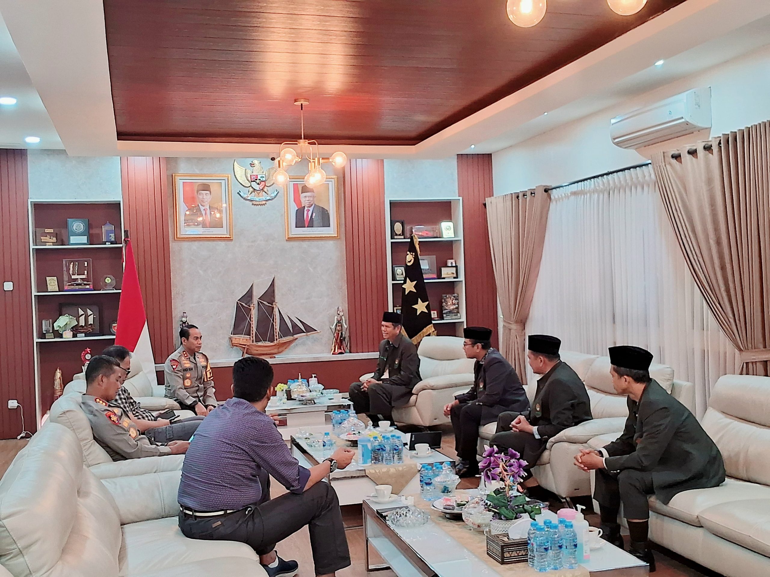 Kapolda Sulsel Sambut Hangat Audiensi LDII, Dukung Pelaksanaan Muswil