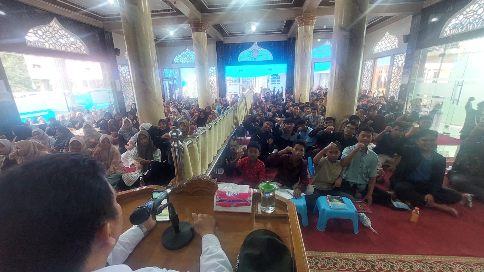 LDII Sumatera Barat Ajak Generasi Muda Tingkatkan Kapasitas Diri Hadapi Tantangan Zaman Digital