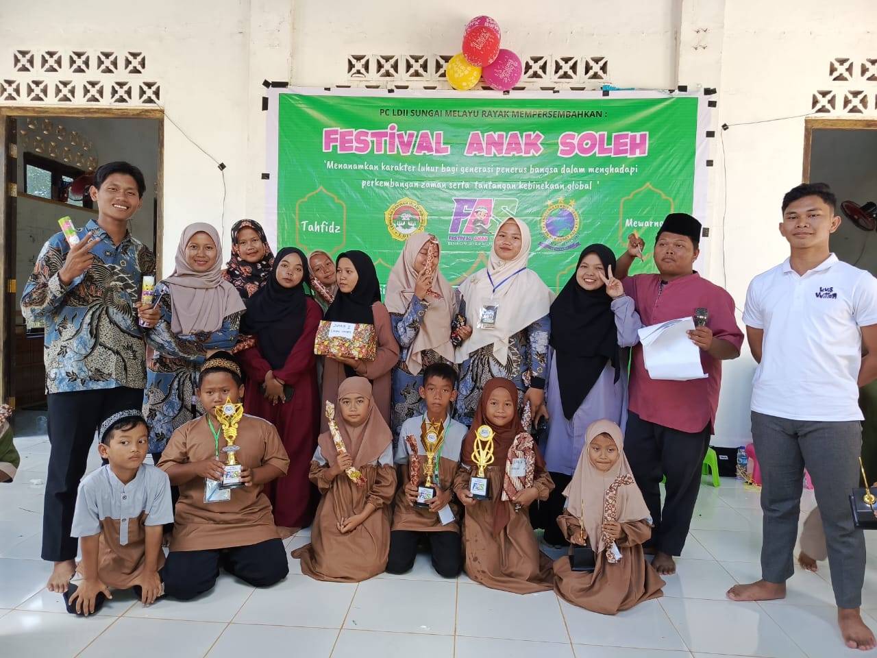 MUI Apresiasi Festival Anak Shaleh oleh LDII Sungai Melayu Rayak