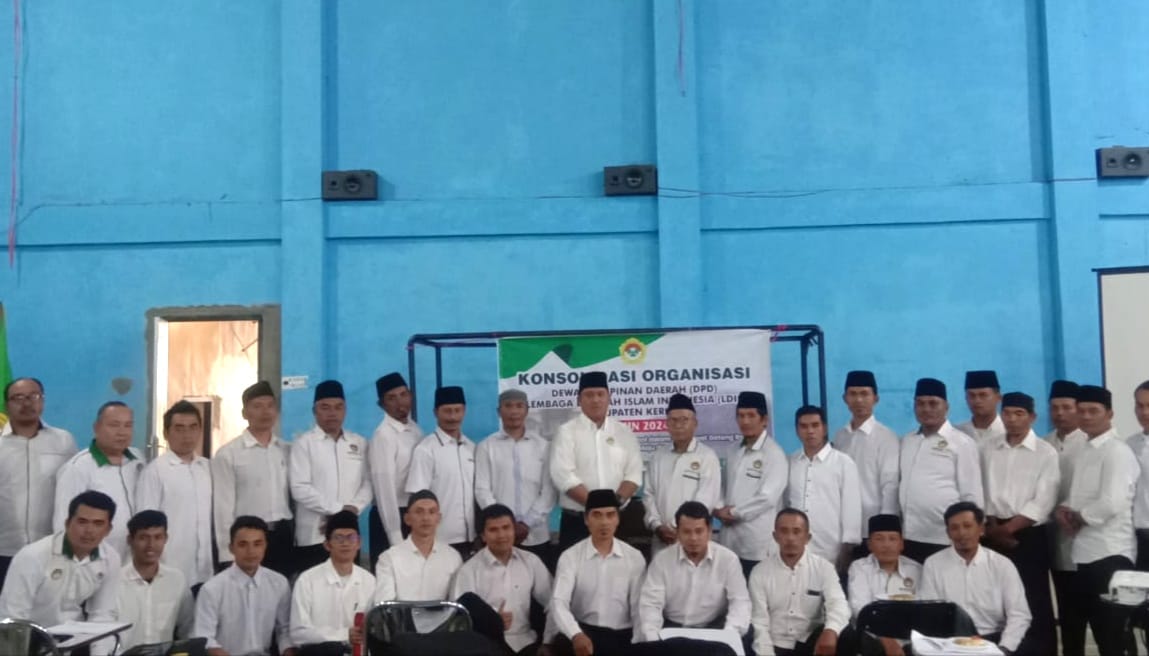 Meningkatkan Sinergi, DPD LDII Kabupaten Kerinci Adakan Rapat Konsolidasi