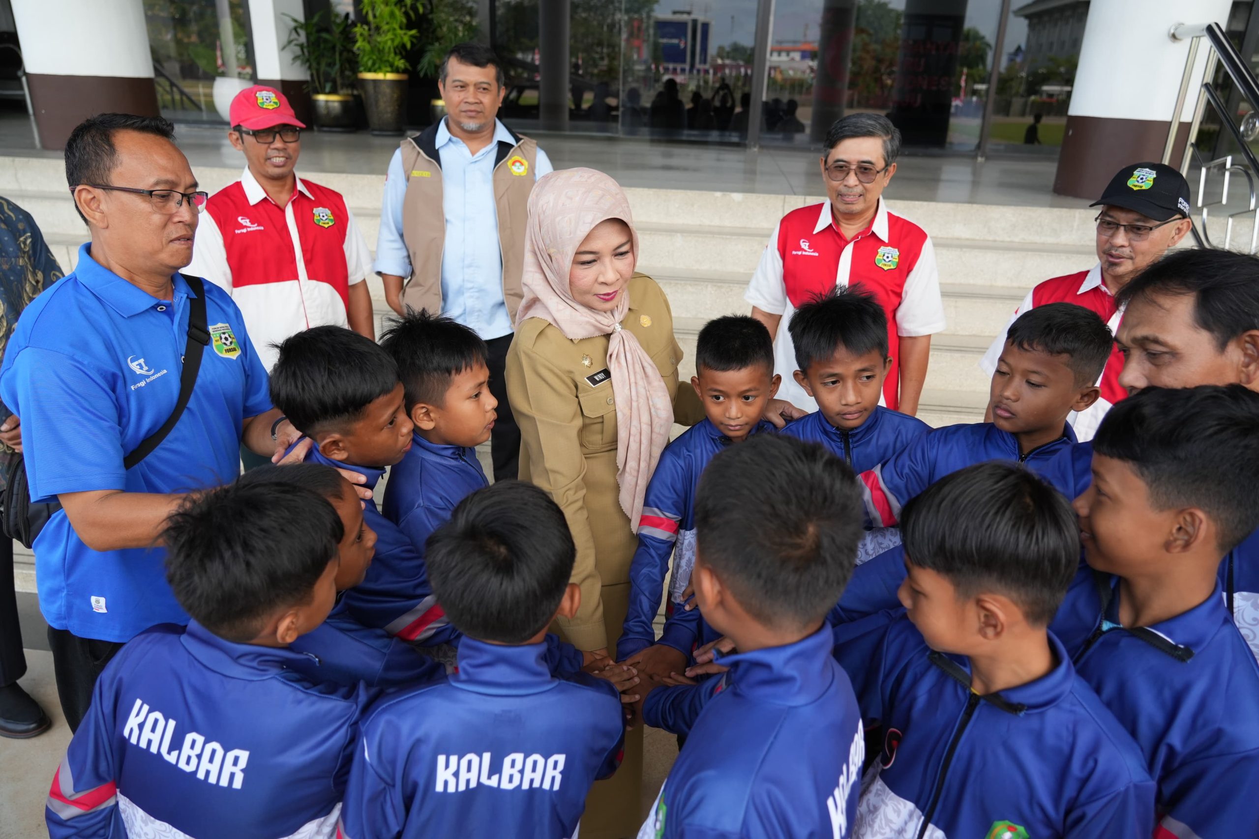 Tim FORSGI Kalbar Siap Beraksi di Festival Sepakbola Piala Menpora 2024