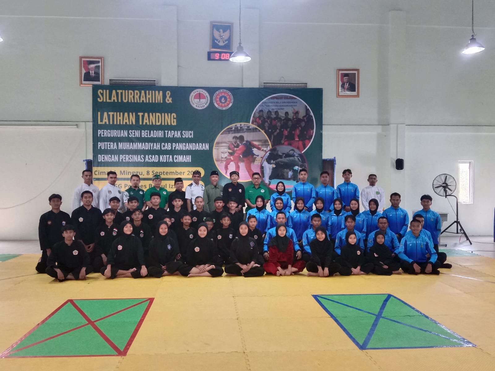 Pererat Hubungan, Persinas ASAD Cimahi dan Tapak Suci Gelar Latihan Gabungan