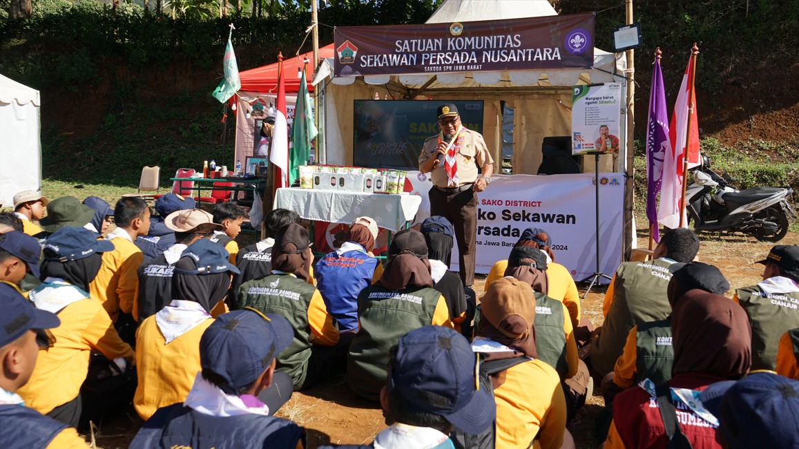 Bijak Bermedia Sosial, Pramuka Jabar Siap Hadapi Tantangan Era Digital