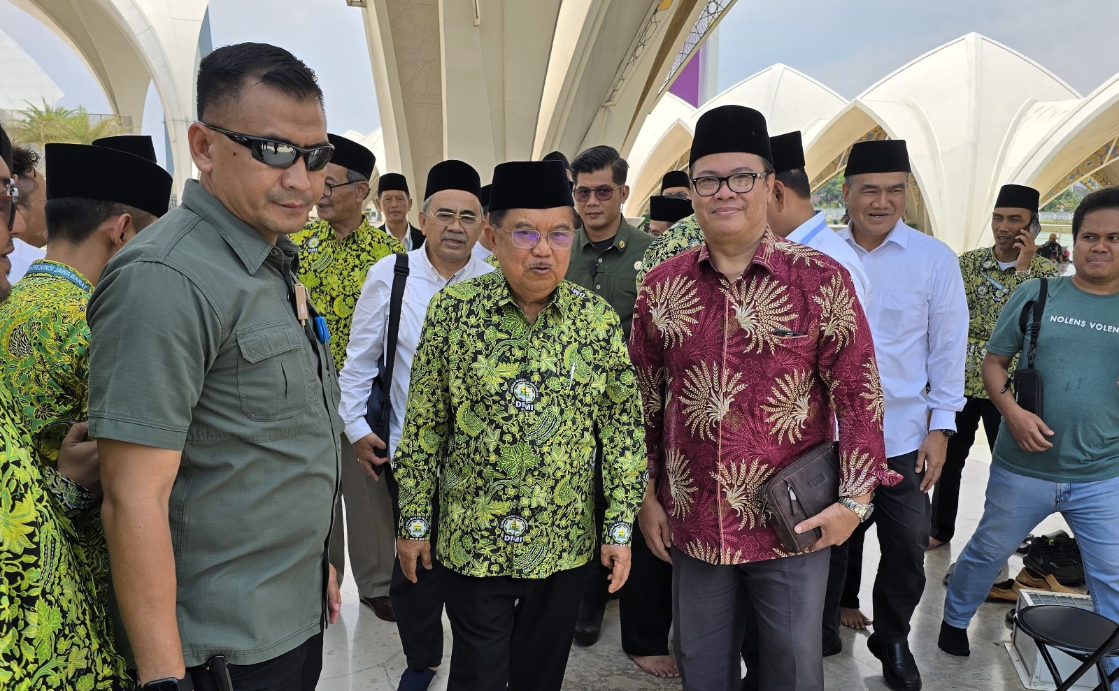 DMI Bersama LDII Jabar Kerjasama Memakmurkan Masjid untuk Kesejahteraan Umat