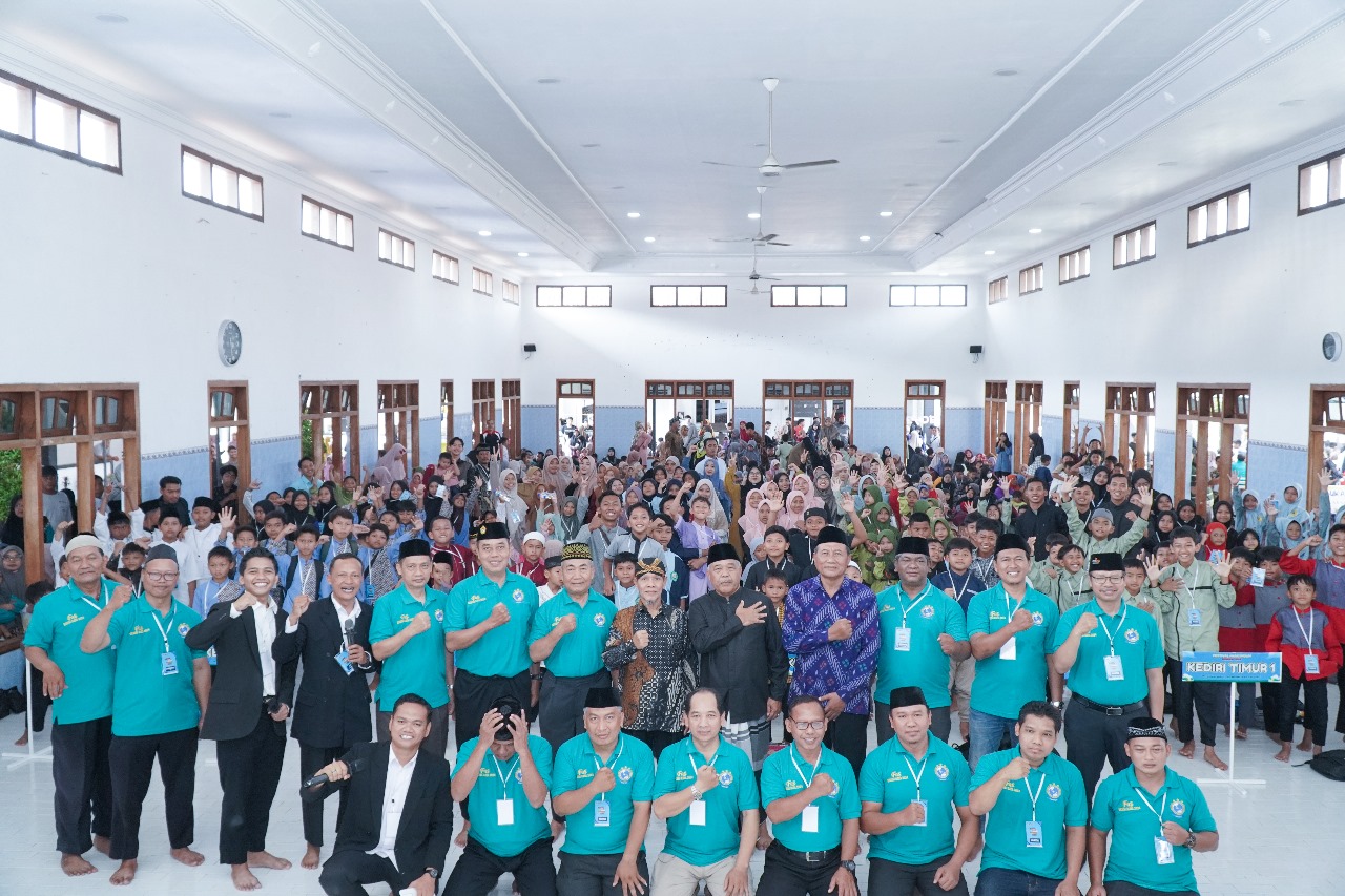 LDII Kediri Gelar Festival Anak Sholeh, Siapkan Generasi Tangguh Menuju Indonesia Emas 2045