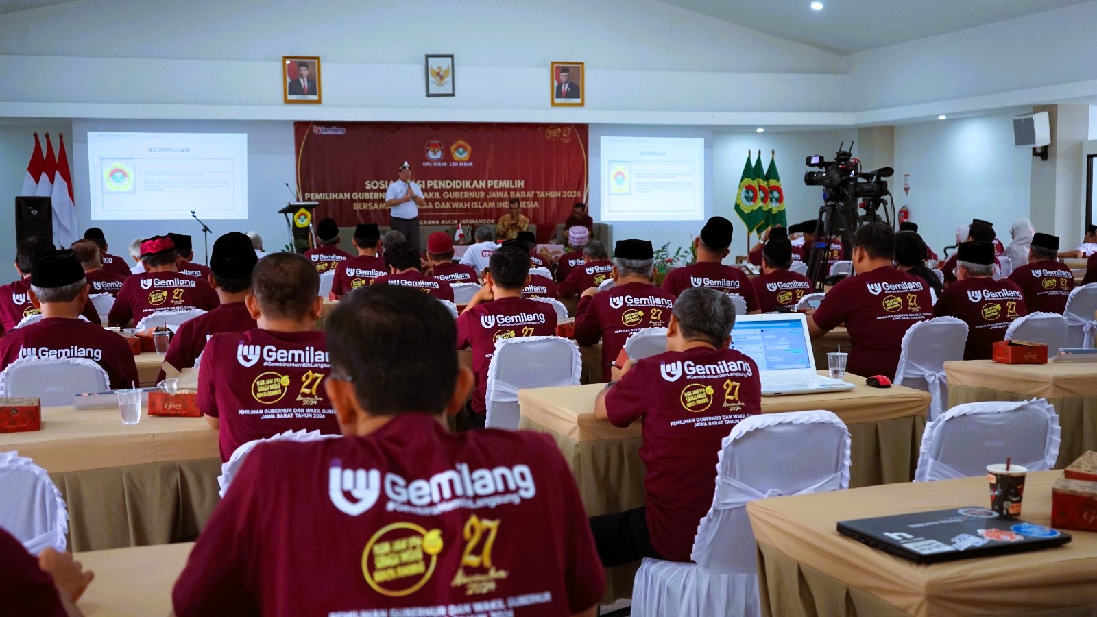 Jelang Pilgub Jabar 2024, KPU dan LDII Jabar Kolaborasi Ciptakan Partisipasi Politik yang Aktif