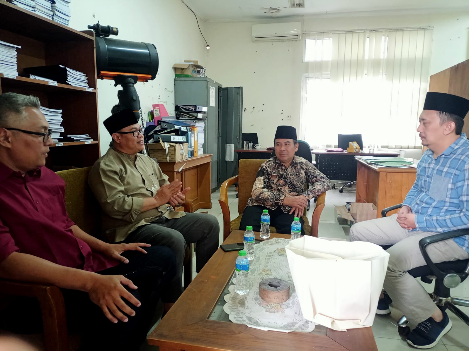 Ketua LDII Jabar Silaturahmi ke UIN Sunan Gunung Djati, Bahas Rencana Bedah Buku