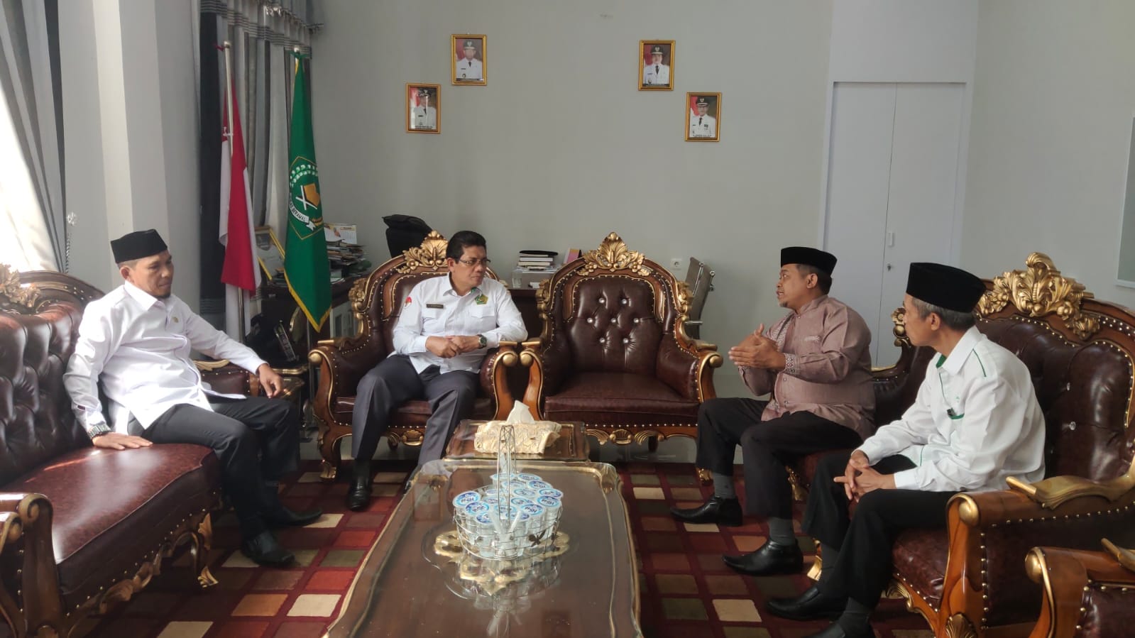 LDII Kalbar Jalin Sinergi dengan Kemenag Ketapang untuk Penguatan Moderasi Beragama